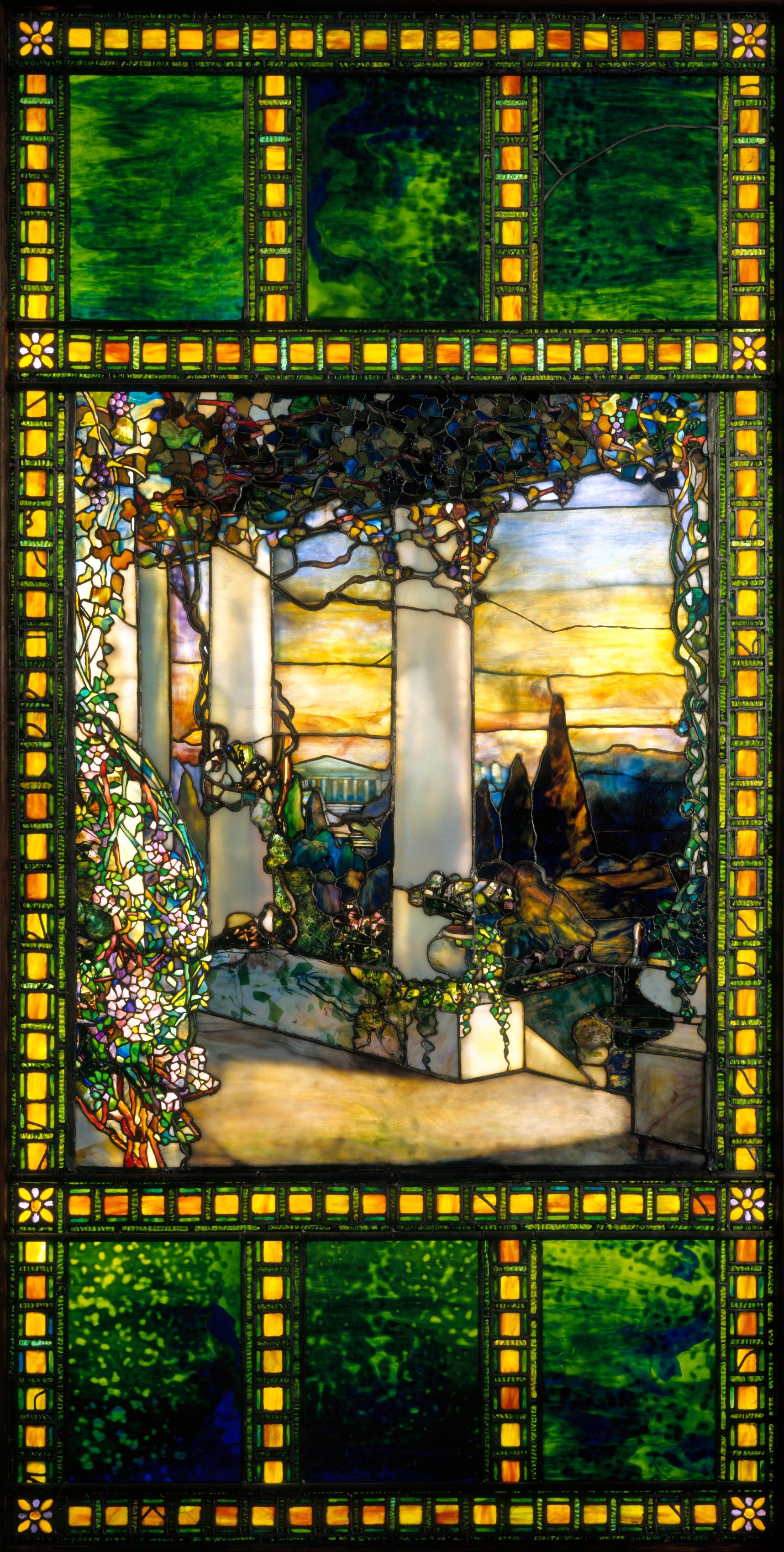 Hinds House Window by Tiffany