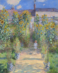 Mr. Monet's Sunflowers